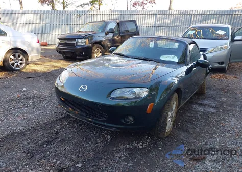 2007 Mazda Mx-5 Sport from USA, damaged, VIN JM1NC25F070125869